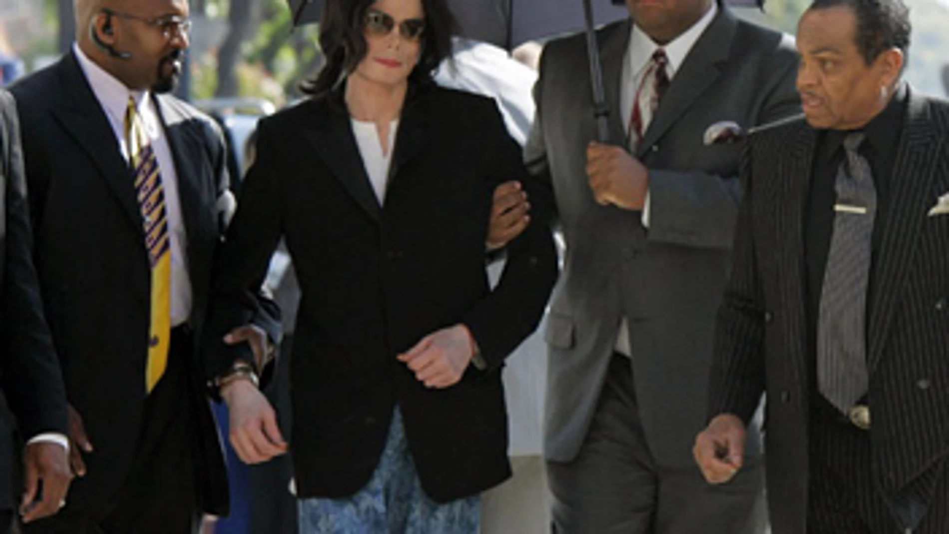 Michael Jackson ya se mostraba débil Michael Jackson ya se mostraba débil