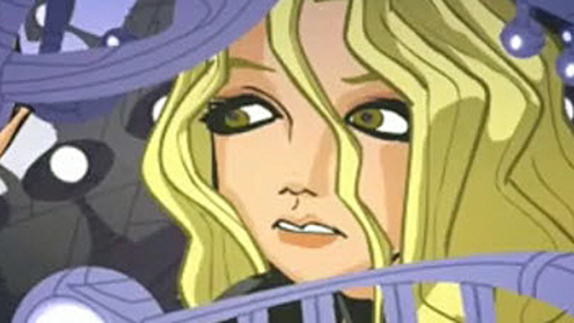 La animación de Britney Spears en Kill The Lights La animación de Britney Spears en Kill The Lights