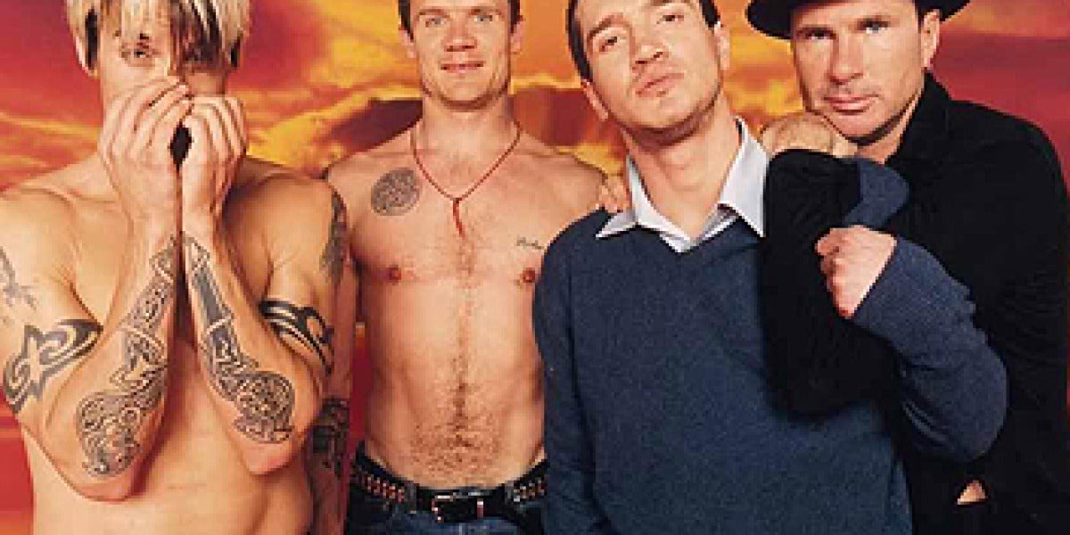 Los integrantes de Red Hot Chili Peppers
