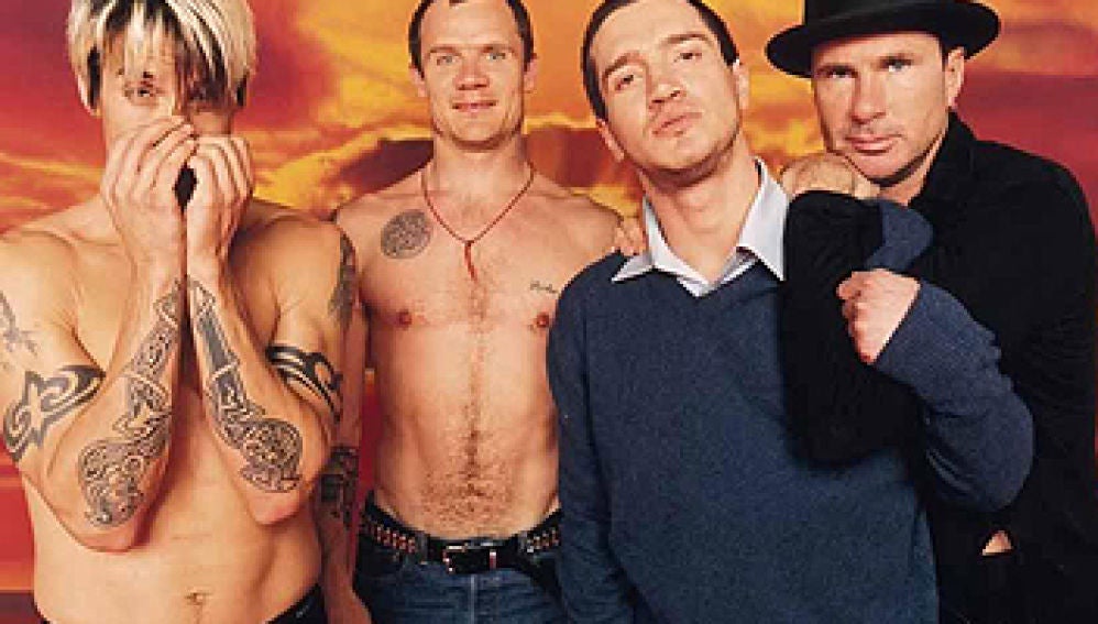 Los integrantes de Red Hot Chili Peppers
