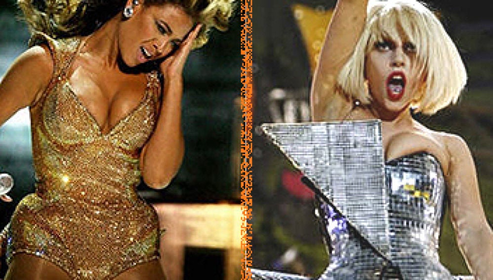 Beyoncé y Lady Gaga