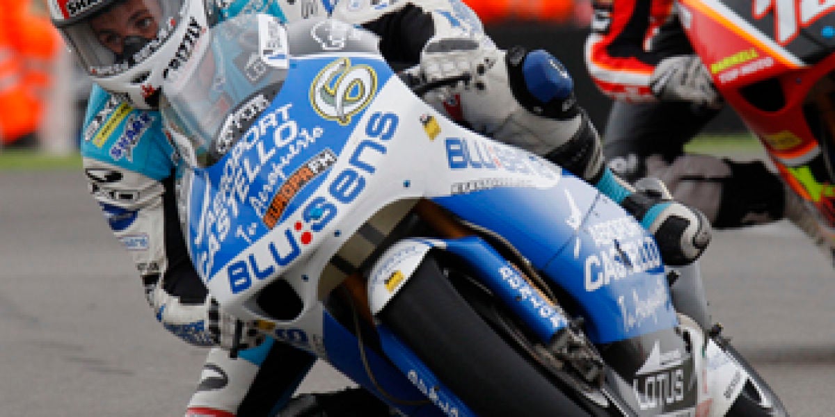 Álex Debón en el Gran Premio de Gran Bretaña