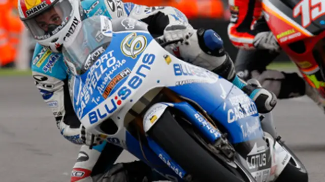 Álex Debón en el Gran Premio de Gran Bretaña
