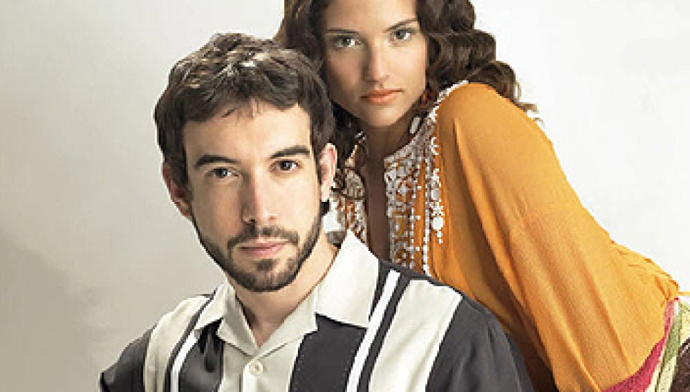 Natalia Jiménez y Ángel Reyero