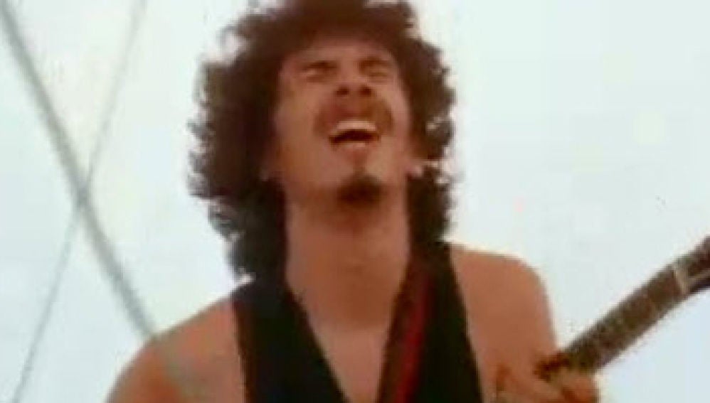 Santana en la primera edición Woodstock