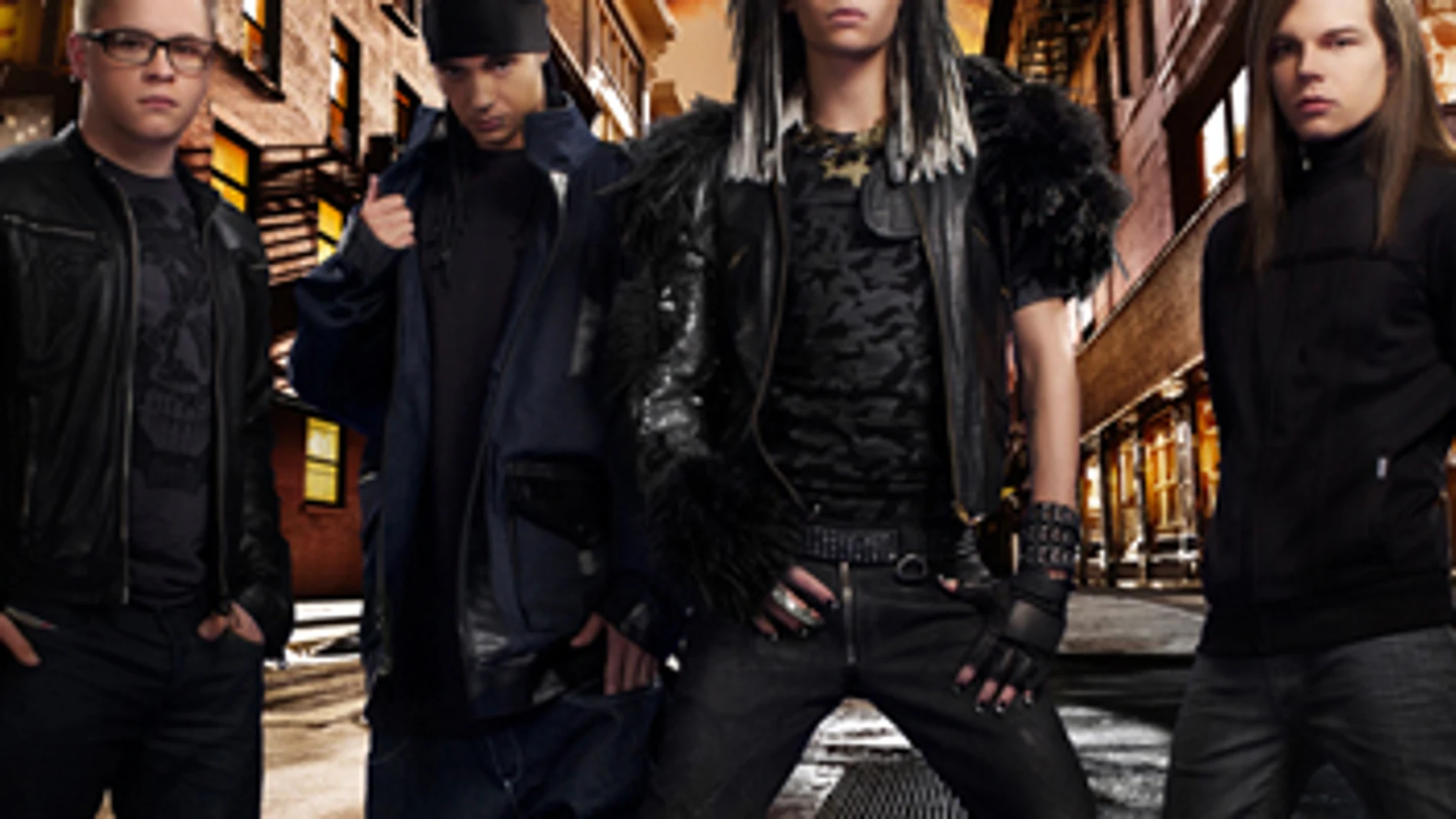 Tokio Hotel en su último disco Humanoid Tokio Hotel en su último disco Humanoid