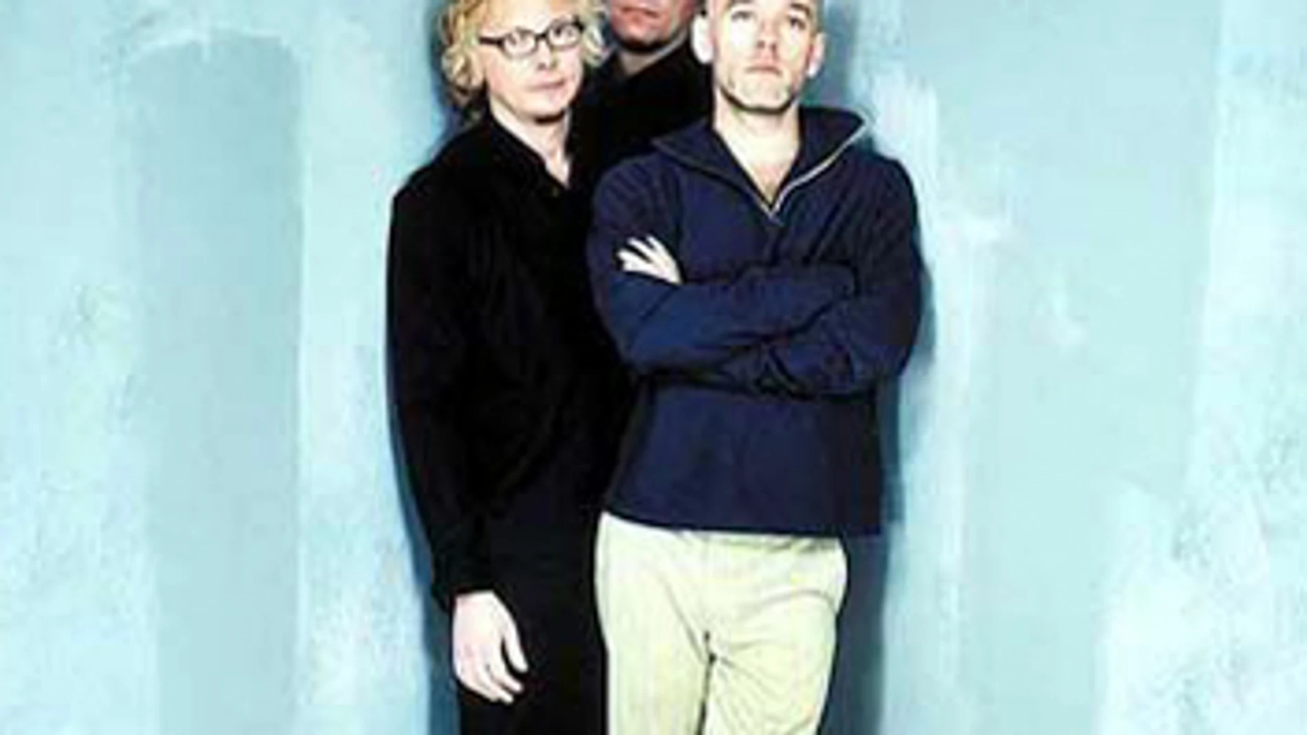 Los integrantes de R.E.M. Los integrantes de R.E.M.