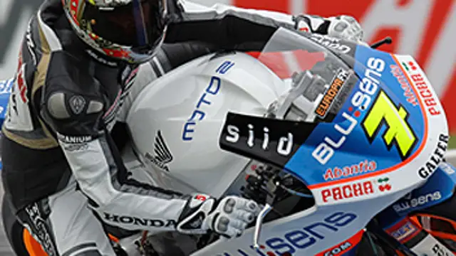 Alex Crivillé prueba en Assen la BQR Honda-Moto 2