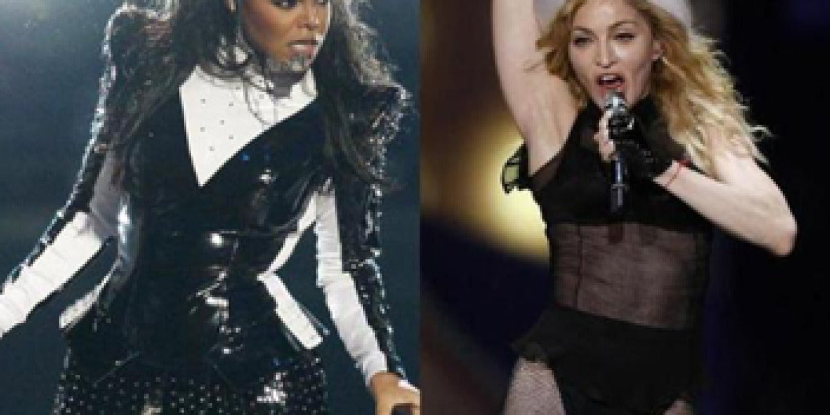 ¿Janet Jackson y Madonna, juntas en el escenario?