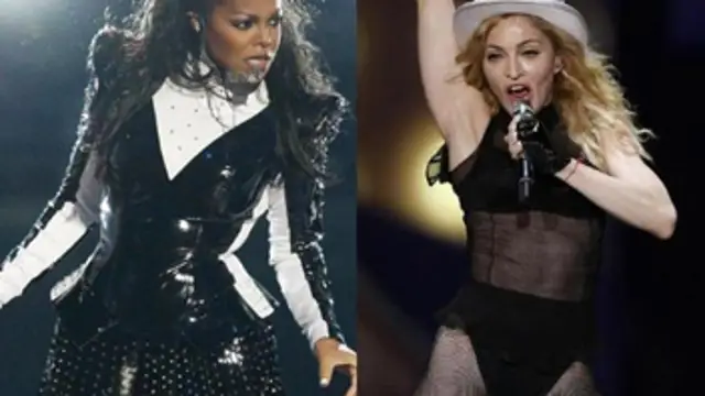 ¿Janet Jackson y Madonna, juntas en el escenario?