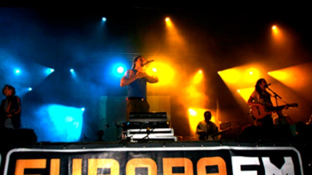 Europa FM, con la música en directo