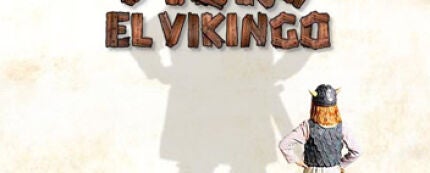 Cartel de Vicky El Vikingo