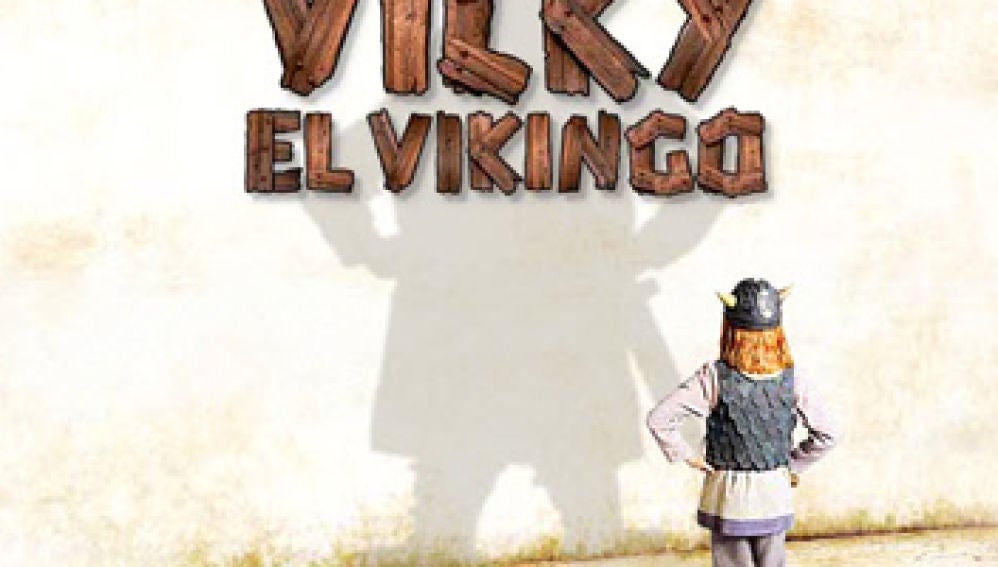 Cartel de Vicky El Vikingo