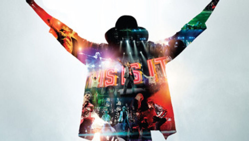 Michael Jackson en la portada de This Is It