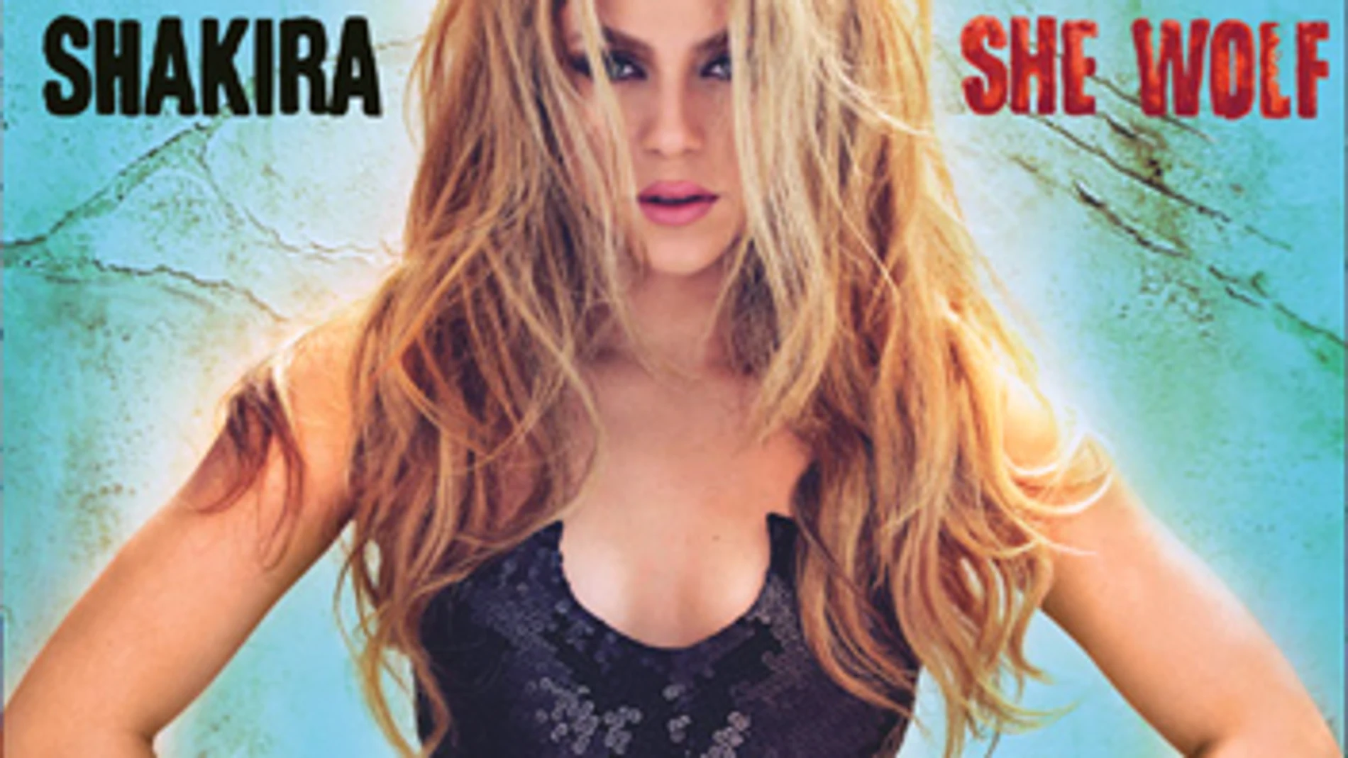 Shakira en la portada de su último disco Shakira en la portada de su último disco