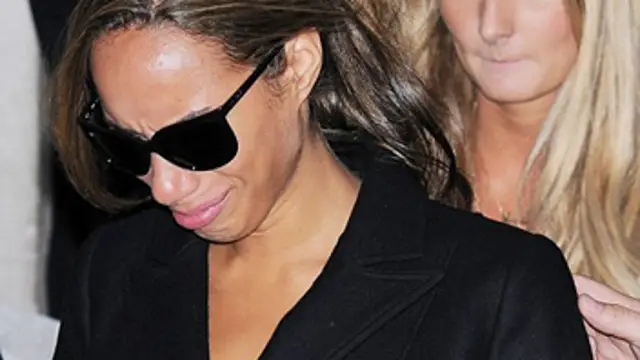 Leona Lewis, gravemente afectada por el puñetazo