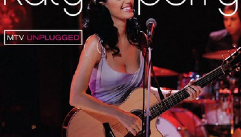 Portada de Katy Perry MTV Unplugged