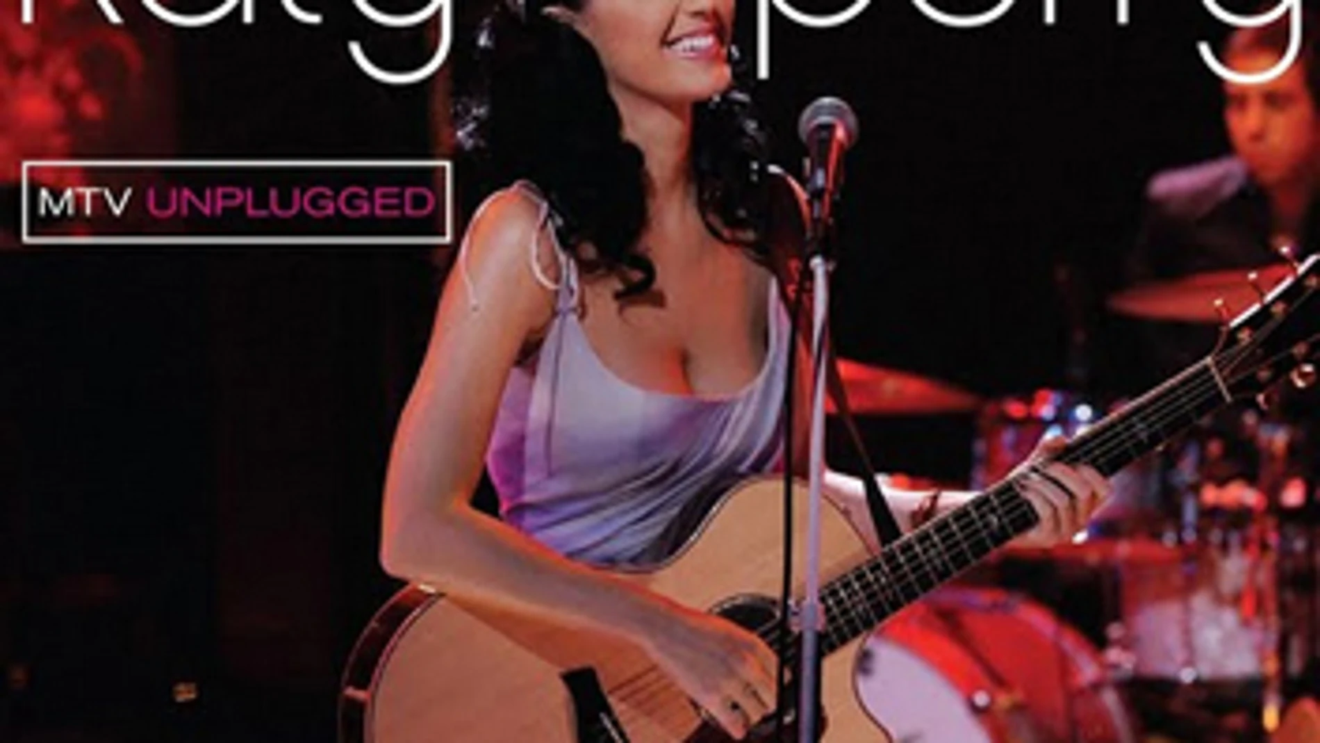Portada de Katy Perry MTV Unplugged Portada de Katy Perry MTV Unplugged