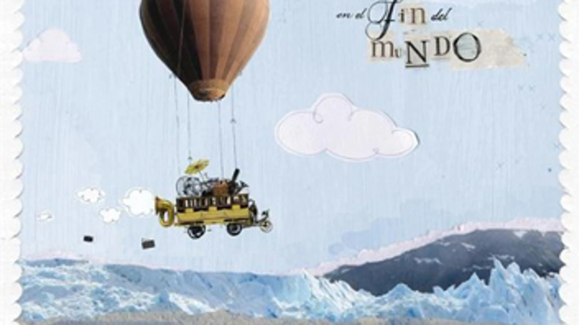 Portada del disco "En el fin del mundo" Portada del disco "En el fin del mundo"