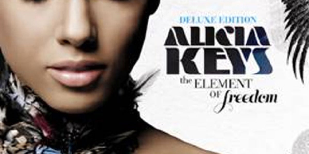 Alicia Keys en The Element Of Freedom