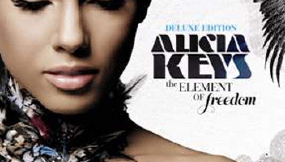 Alicia Keys en The Element Of Freedom