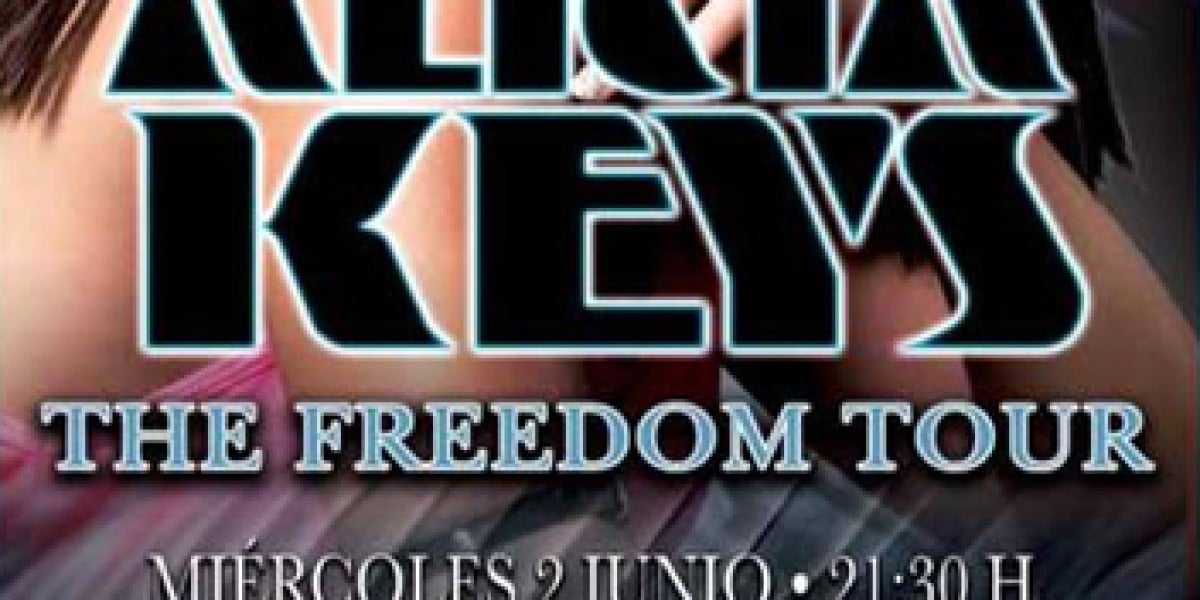 The Element Tour de Alicia Keys pasará por España en 2010