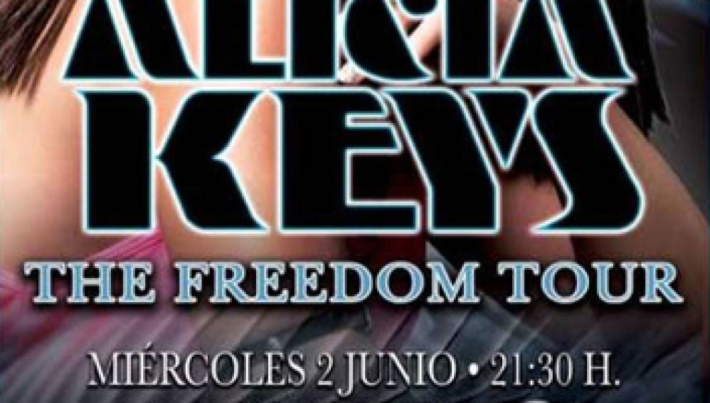 The Element Tour de Alicia Keys pasará por España en 2010