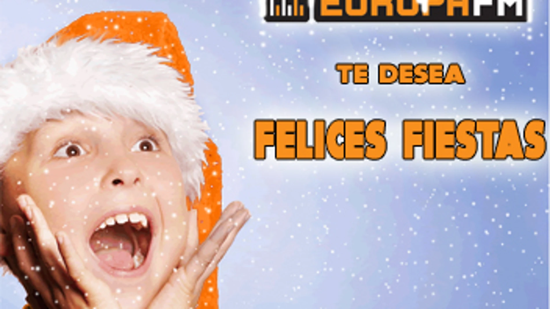 Europa FM te desea felices fiestas Europa FM te desea felices fiestas