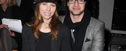 Justin Timberlake y Jessica Biel