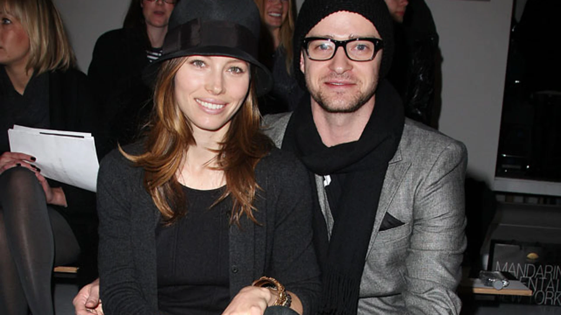 Justin Timberlake y Jessica Biel Justin Timberlake y Jessica Biel