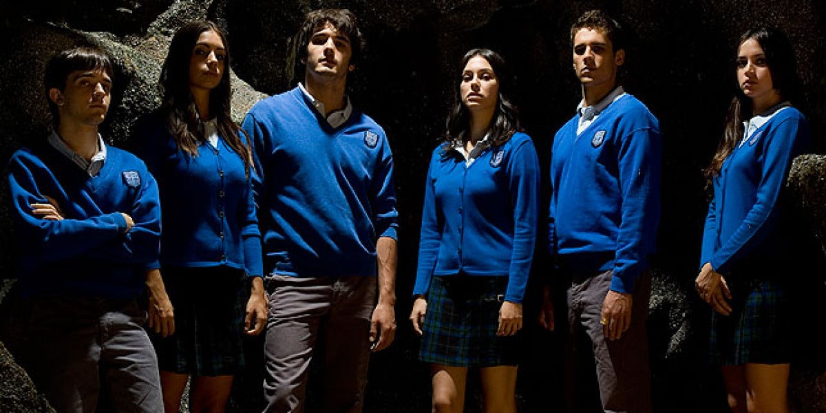 Los chicos de El Internado