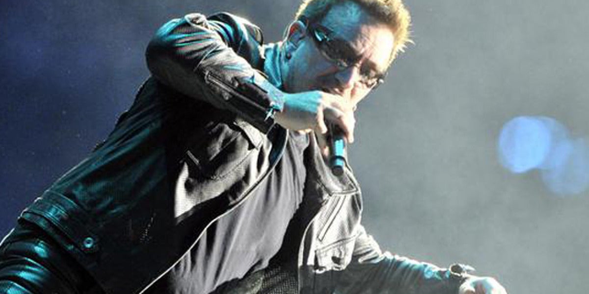 Bono, vocalista de U2