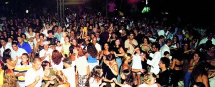 De fiesta en un after De fiesta en un after