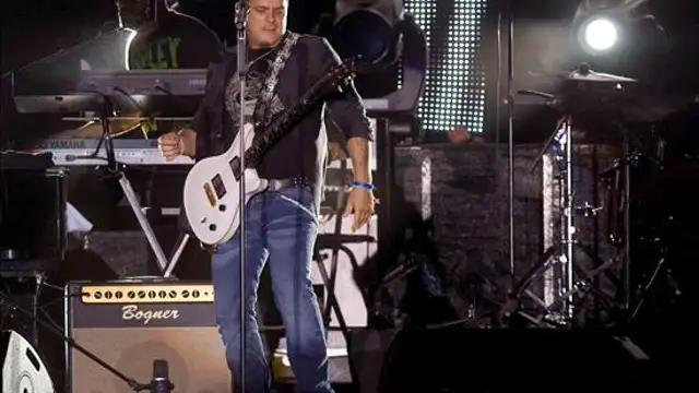 Concierto de Alejandro Sanz en su pueblo