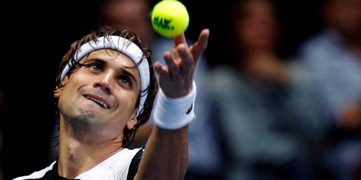 Ferrer en el Valencia Open 500