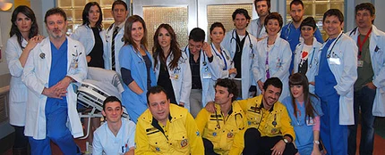 La plantilla de Hospital central La plantilla de Hospital central