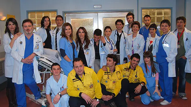 La plantilla de Hospital central