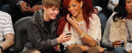 Justin Bieber y Rihanna juntos en el All Star