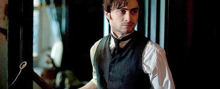 Harry Potter en su nuevo rol Harry Potter en su nuevo rol