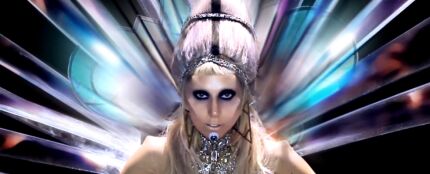 Lady Gaga en el videoclip de &#39;Born This Way&#39;