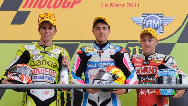 Viñales, vencedor de 125cc en el GP de Francia