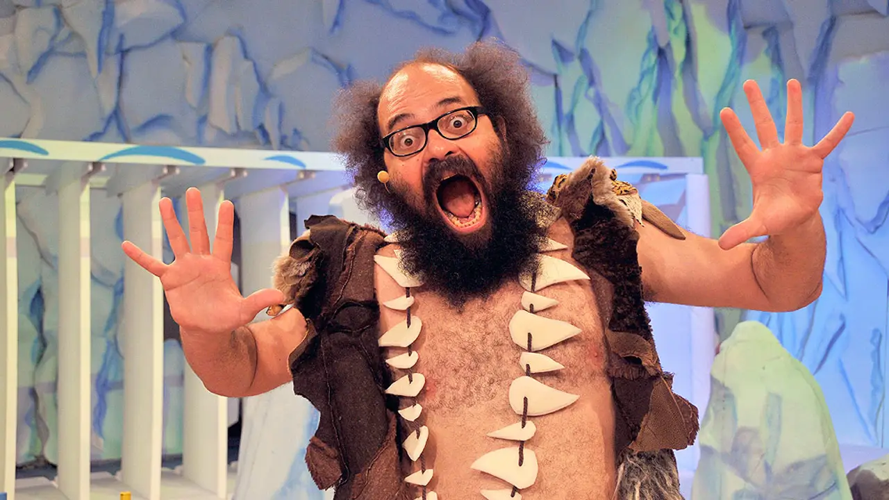 Ignatius Farray es 'El eslabón perdido' Ignatius Farray es 'El eslabón perdido'