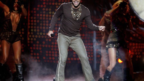 Ricky Martin durante un concierto en Nueva York.