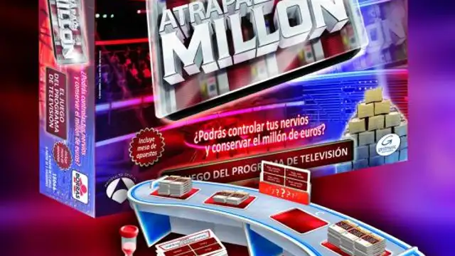 Juego de mesa Atrapa un millón