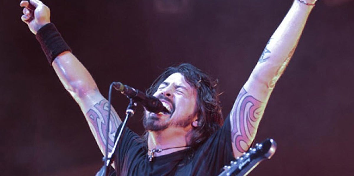 Foo Fighters en Madrid