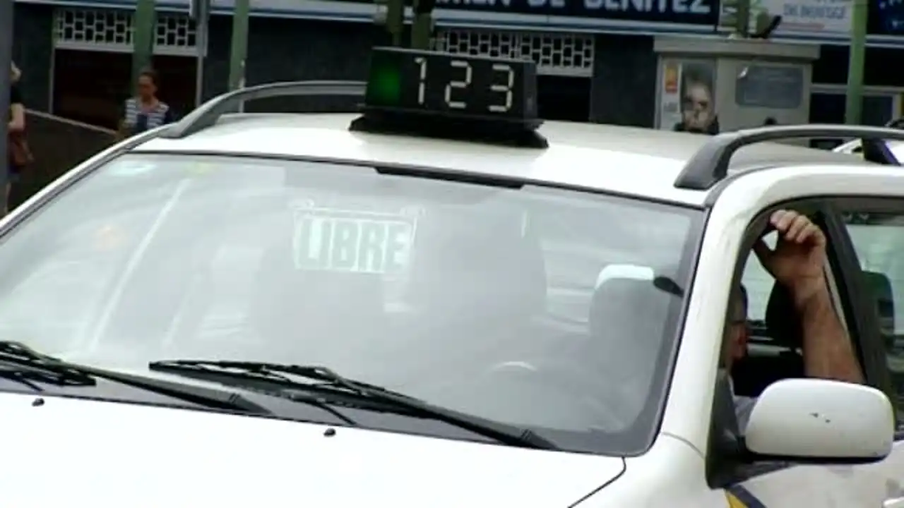 Los taxistas piden más seguridad Los taxistas piden más seguridad