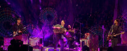 Coldplay en Las Ventas