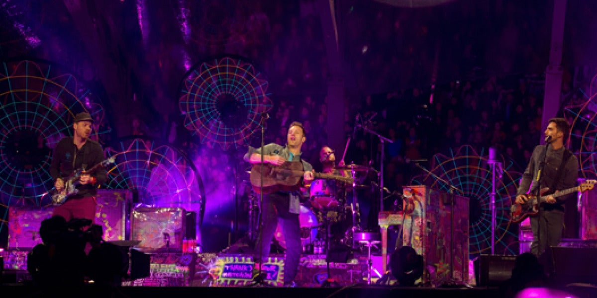 Coldplay en Las Ventas