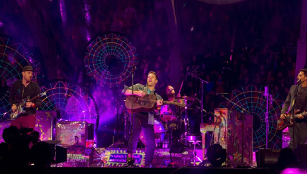 Coldplay en Las Ventas