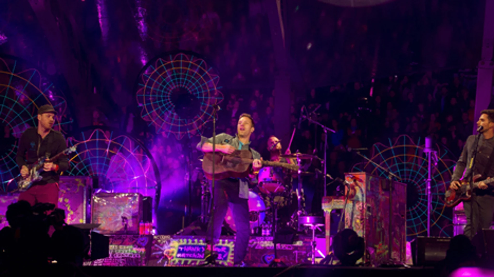Coldplay en Las Ventas Coldplay en Las Ventas